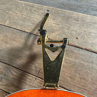 SOLD - Gretsch G6120W Nashville "Western" With Optional Cowboy Case 1994 Orange Stain - Mahar's Vintage Guitars