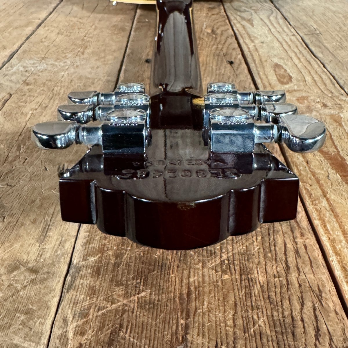 SOLD - Guild Bluesbird 1999 Natural - Mahar's Vintage Guitars