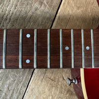 SOLD - Guild Bluesbird P - 90 Blues 90 2000 Cherry - Mahar's Vintage Guitars