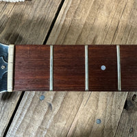 SOLD - Guild Bluesbird P - 90 Blues 90 2000 Cherry - Mahar's Vintage Guitars