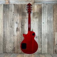 SOLD - Guild Bluesbird P - 90 Blues 90 2000 Cherry - Mahar's Vintage Guitars