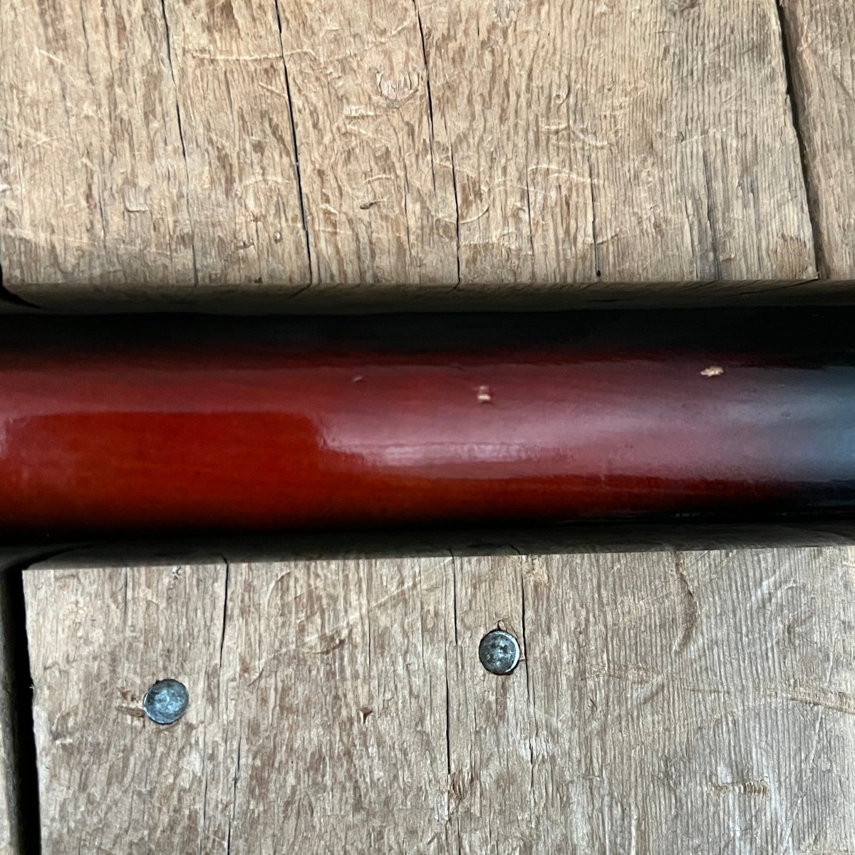 SOLD - Harmony H - 66 Vibra Jet 1963 Red Burst - Mahar's Vintage Guitars