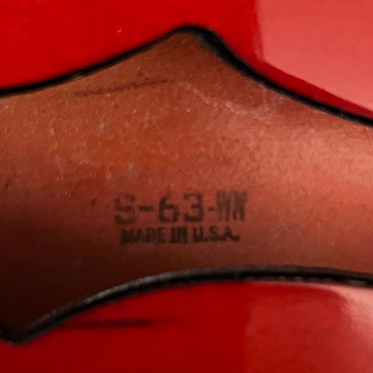 SOLD - Harmony H - 66 Vibra Jet 1963 Red Burst - Mahar's Vintage Guitars