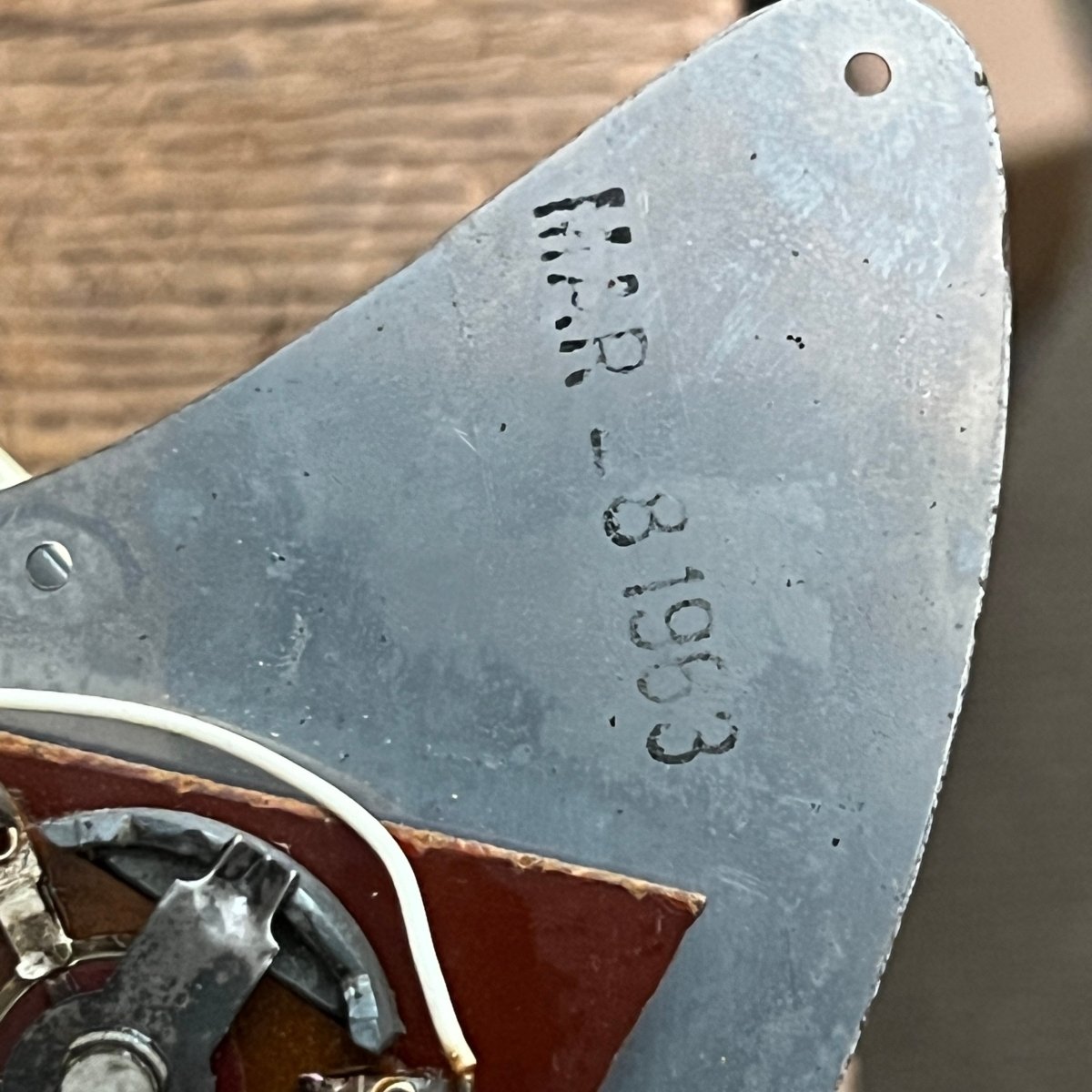 SOLD - Harmony H - 66 Vibra Jet 1963 Red Burst - Mahar's Vintage Guitars