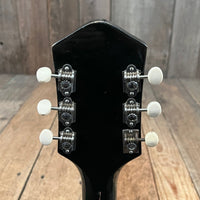 SOLD - Harmony H - 66 Vibra Jet 1963 Red Burst - Mahar's Vintage Guitars