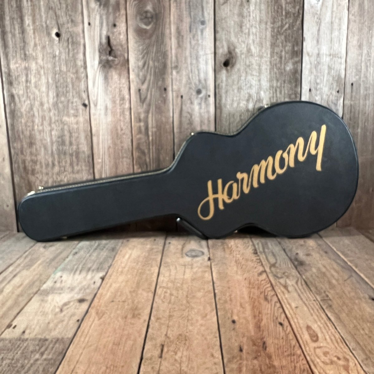 SOLD - Harmony H - 75 1960 through 1963 Honey Burst - Mahar's Vintage Guitars