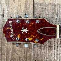 SOLD - Harmony H - 75 1960 through 1963 Honey Burst - Mahar's Vintage Guitars