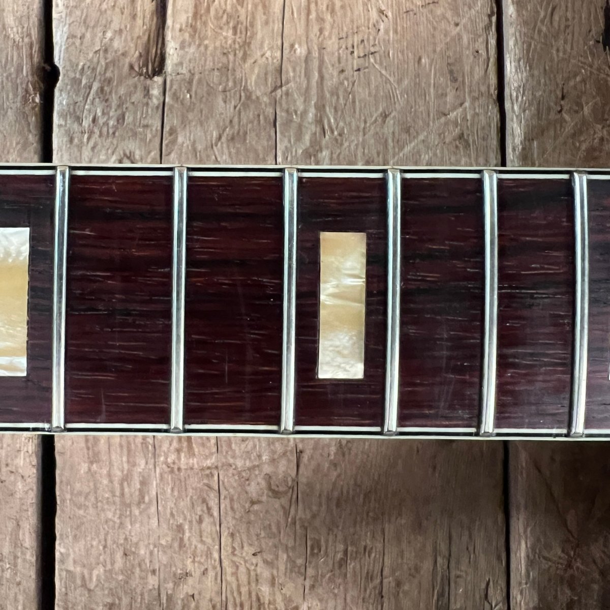 SOLD - Harmony H - 75 1960 through 1963 Honey Burst - Mahar's Vintage Guitars