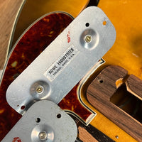 SOLD - Harmony H - 75 1960 through 1963 Honey Burst - Mahar's Vintage Guitars