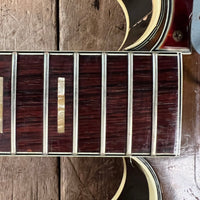 SOLD - Harmony H - 75 1960 through 1963 Honey Burst - Mahar's Vintage Guitars