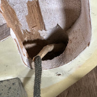 SOLD - Harmony H2 Lap Steel 1962 White MOTS Pearloid - Mahar's Vintage Guitars