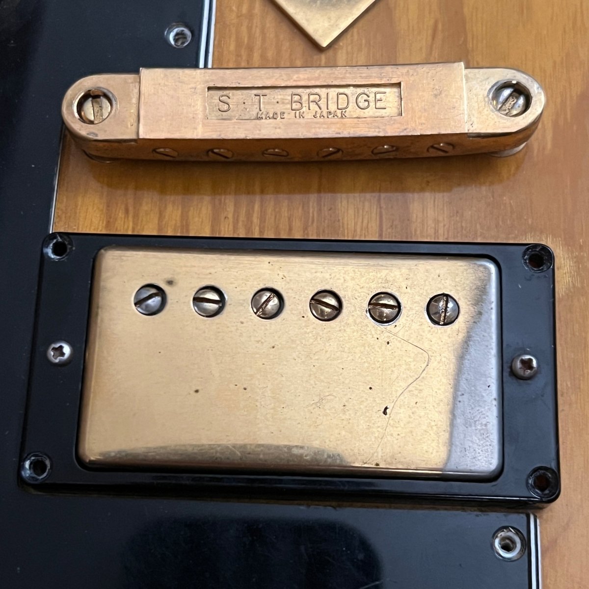 SOLD - Ibanez Rocket Roll Flying V Model 2387CT Custom 1976 - Mahar's Vintage Guitars