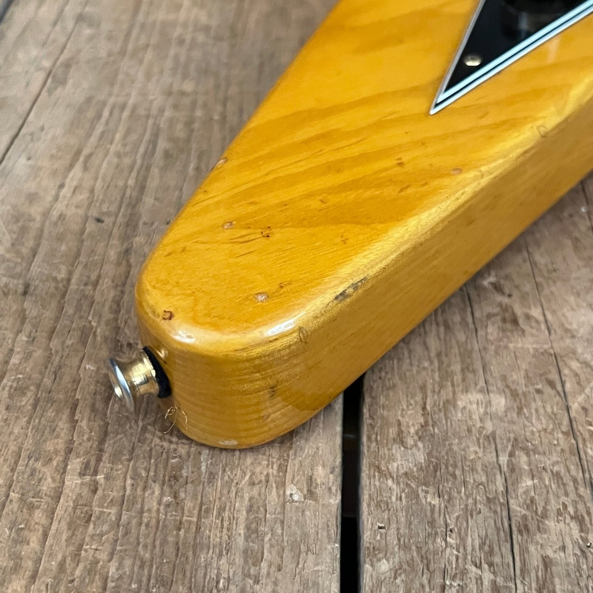 SOLD - Ibanez Rocket Roll Flying V Model 2387CT Custom 1976 - Mahar's Vintage Guitars