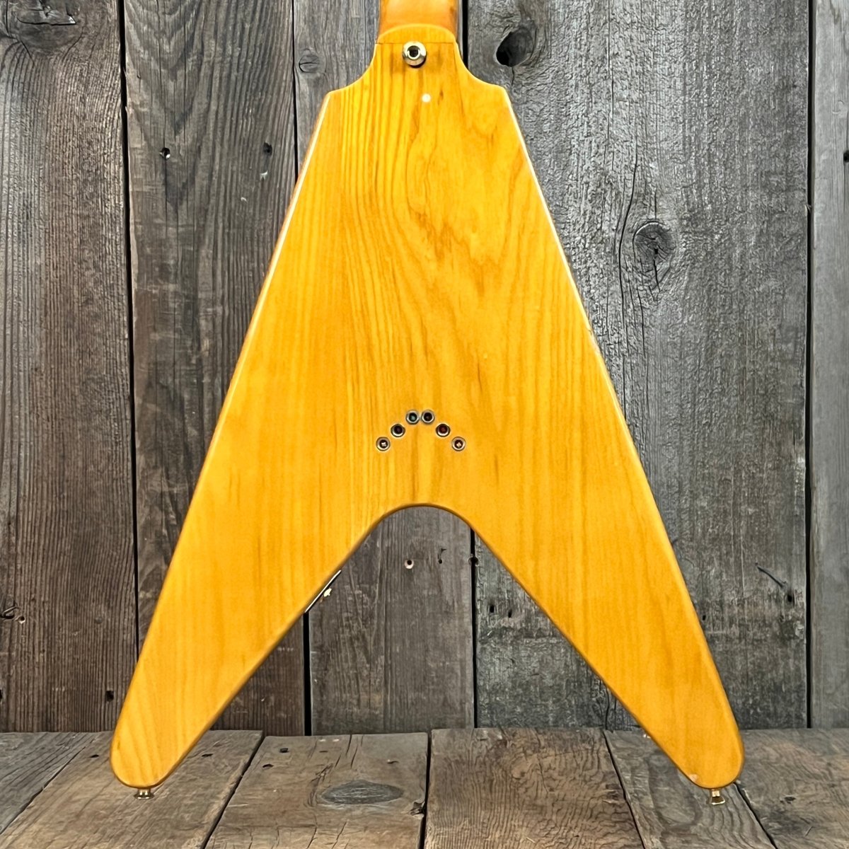 SOLD - Ibanez Rocket Roll Flying V Model 2387CT Custom 1976 - Mahar's Vintage Guitars