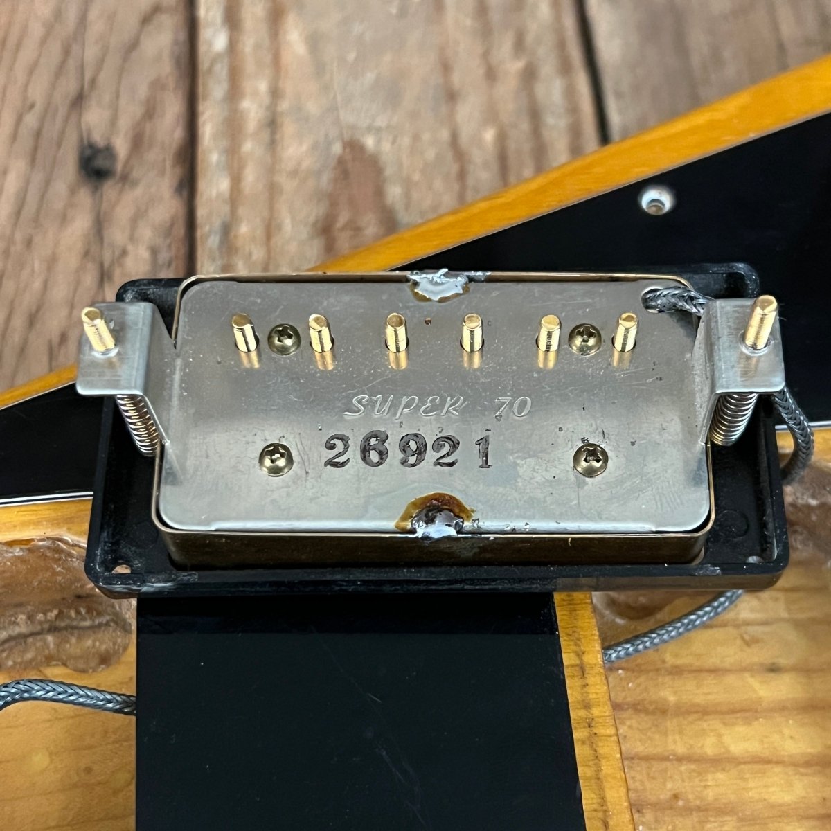 SOLD - Ibanez Rocket Roll Flying V Model 2387CT Custom 1976 - Mahar's Vintage Guitars