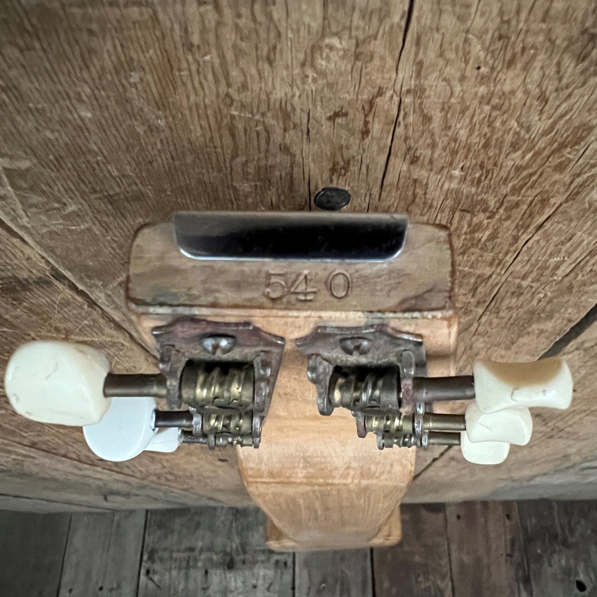 SOLD - K and F Electric Stringed Instruments & Amplifiers Lap Steel 1946 K&F Kauffman & Fender - Mahar's Vintage Guitars