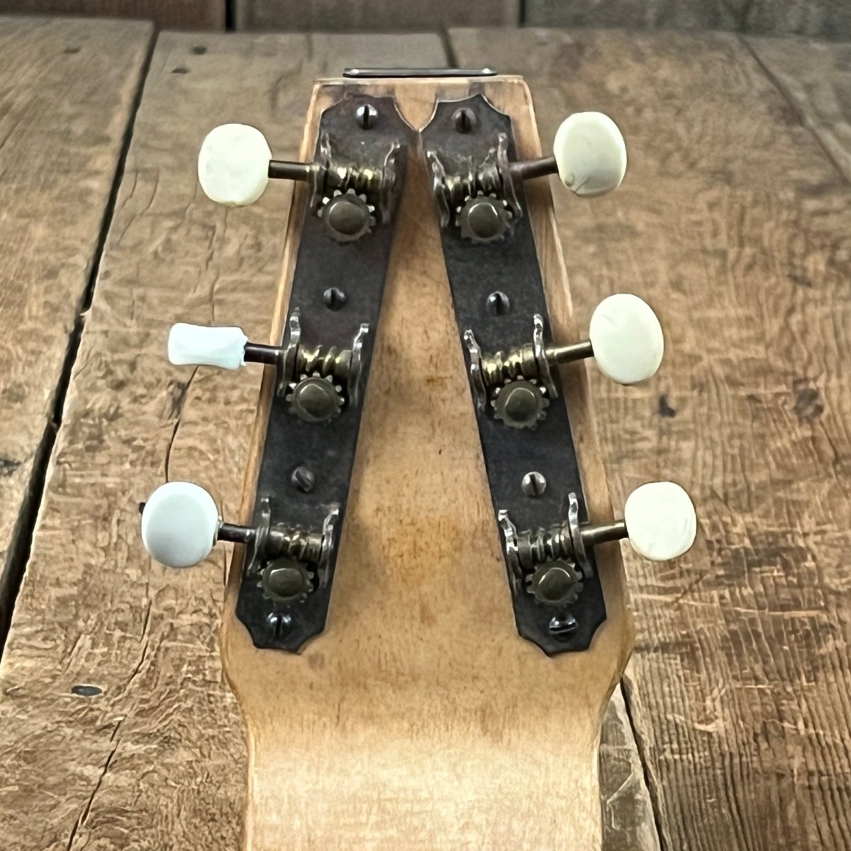 SOLD - K and F Electric Stringed Instruments & Amplifiers Lap Steel 1946 K&F Kauffman & Fender - Mahar's Vintage Guitars