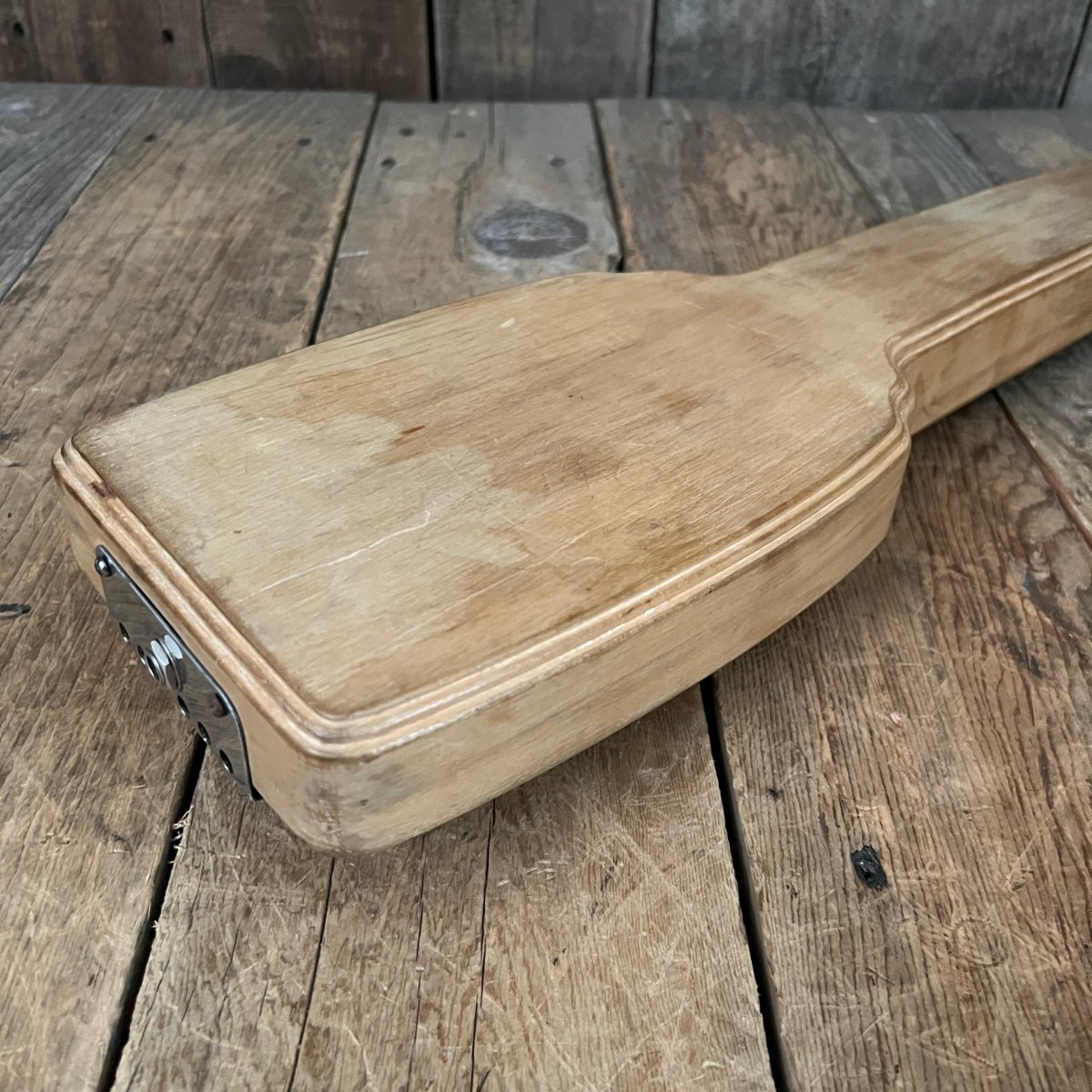 SOLD - K and F Electric Stringed Instruments & Amplifiers Lap Steel 1946 K&F Kauffman & Fender - Mahar's Vintage Guitars