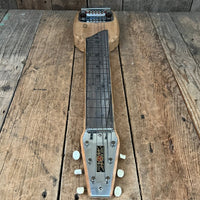 SOLD - K and F Electric Stringed Instruments & Amplifiers Lap Steel 1946 K&F Kauffman & Fender - Mahar's Vintage Guitars