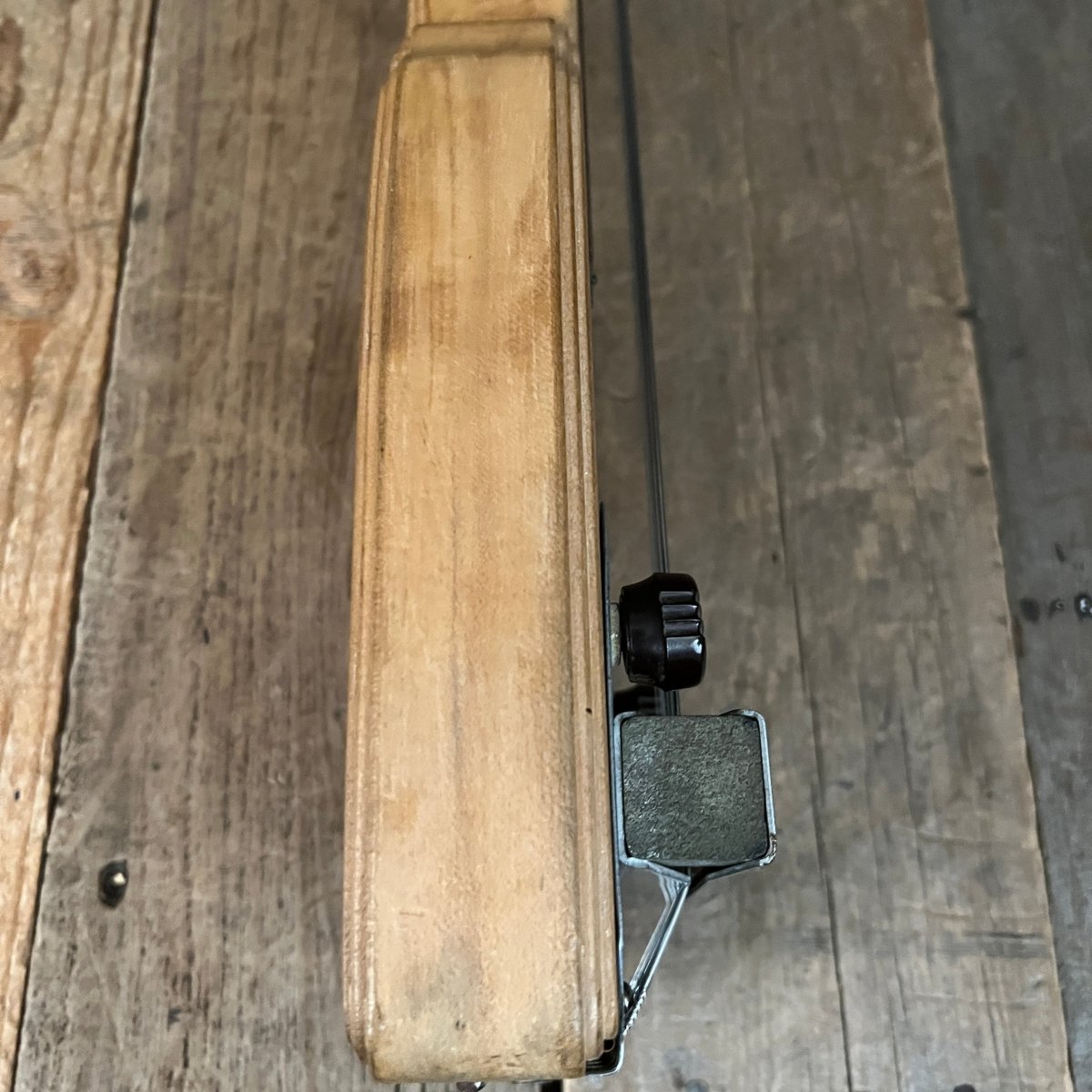 SOLD - K and F Electric Stringed Instruments & Amplifiers Lap Steel 1946 K&F Kauffman & Fender - Mahar's Vintage Guitars