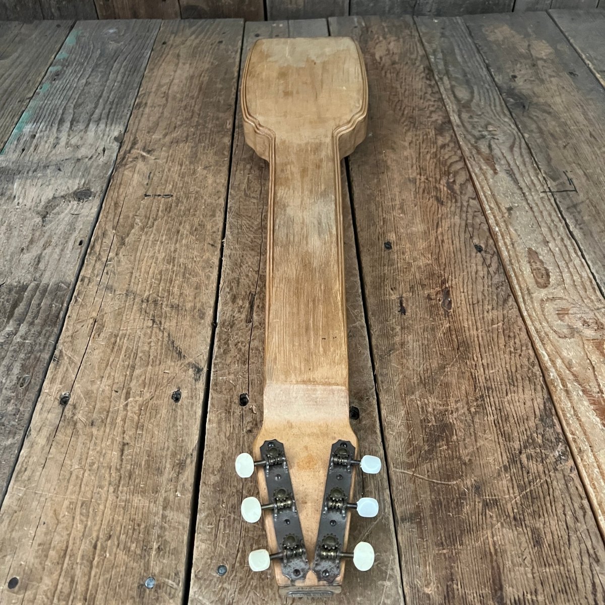 SOLD - K and F Electric Stringed Instruments & Amplifiers Lap Steel 1946 K&F Kauffman & Fender - Mahar's Vintage Guitars