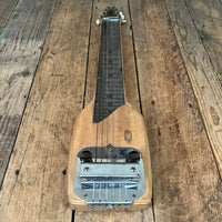 SOLD - K and F Electric Stringed Instruments & Amplifiers Lap Steel 1946 K&F Kauffman & Fender - Mahar's Vintage Guitars