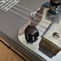 SOLD - K&F Lap Steel Kaufman and Fender 1945 - 46 - Mahar's Vintage Guitars