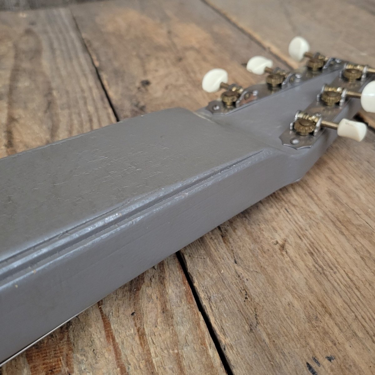 SOLD - K&F Lap Steel Kaufman and Fender 1945 - 46 - Mahar's Vintage Guitars