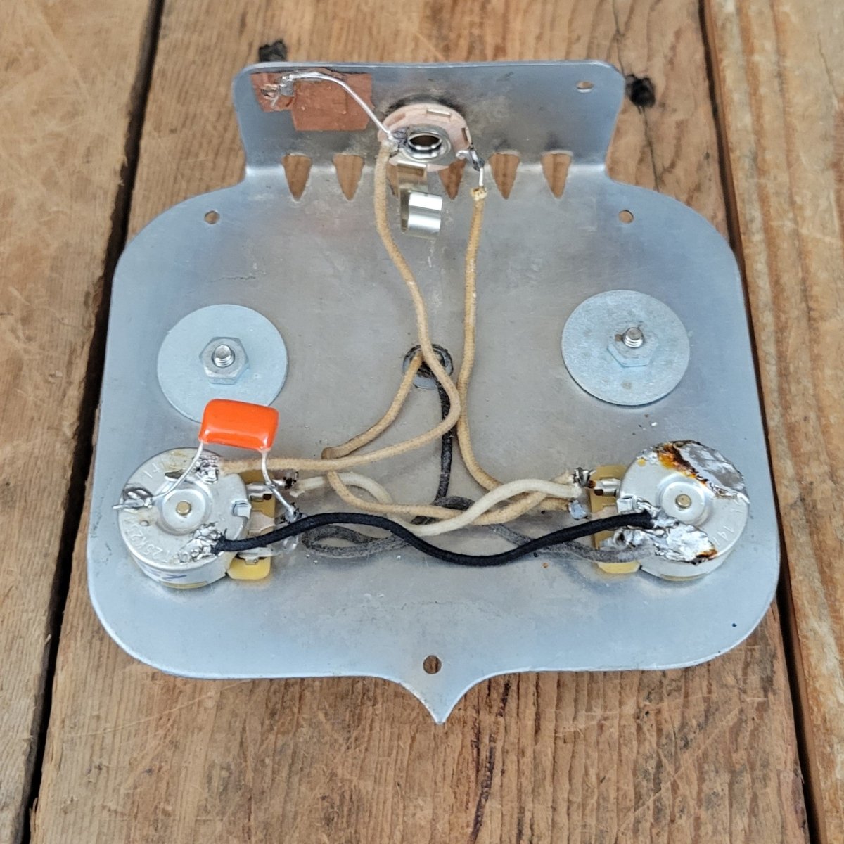 SOLD - K&F Lap Steel Kaufman and Fender 1945 - 46 - Mahar's Vintage Guitars