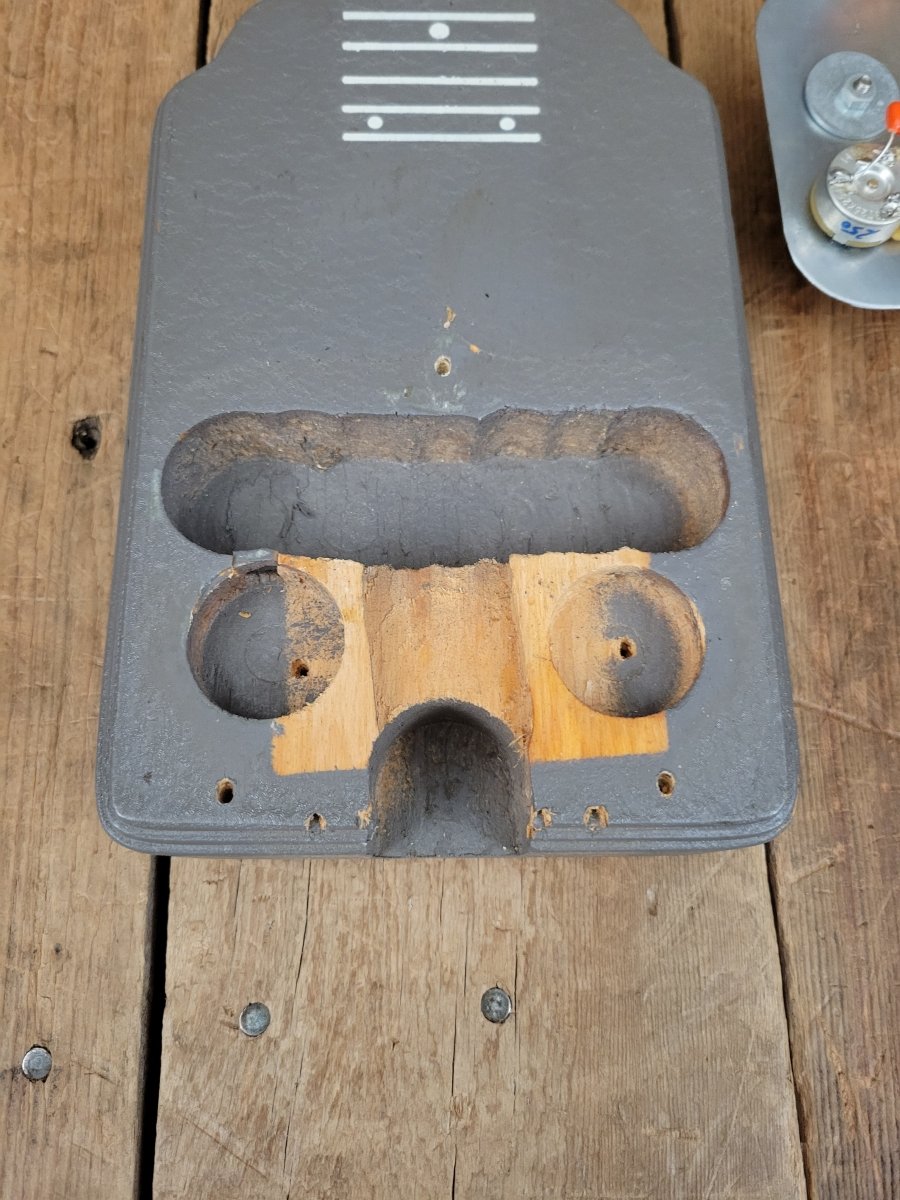 SOLD - K&F Lap Steel Kaufman and Fender 1945 - 46 - Mahar's Vintage Guitars