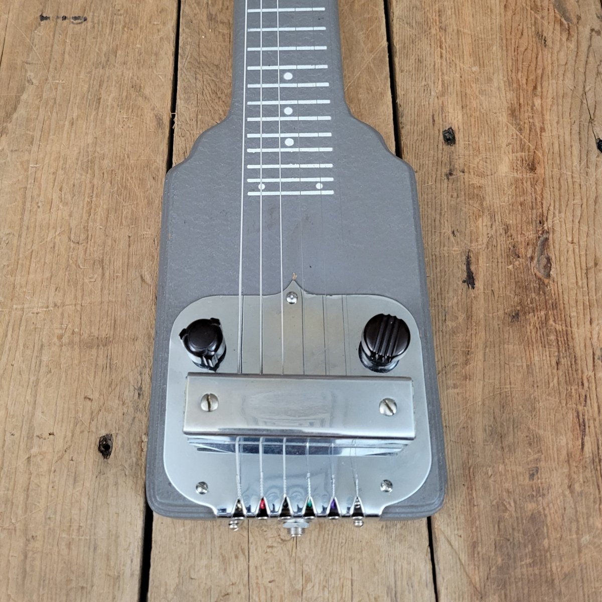 SOLD - K&F Lap Steel Kaufman and Fender 1945 - 46 - Mahar's Vintage Guitars