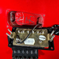 SOLD - Kramer Baretta 1984 Candy Apple Red - Mahar's Vintage Guitars