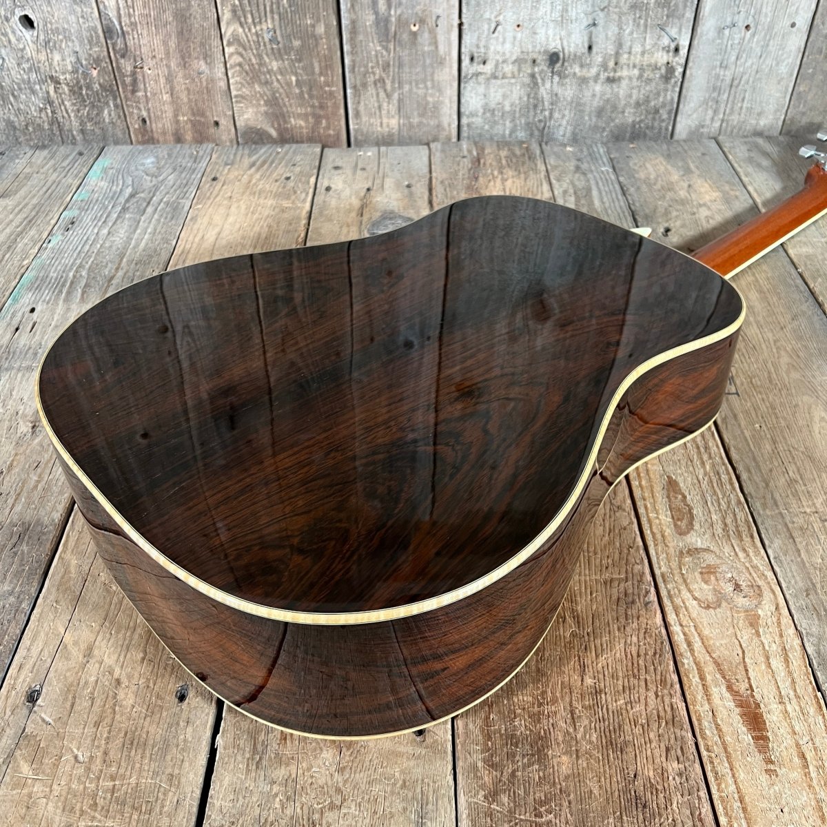 SOLD - Larrivee D - 09 Brazilian Vancouver Canada 1999 Natural - Mahar's Vintage Guitars