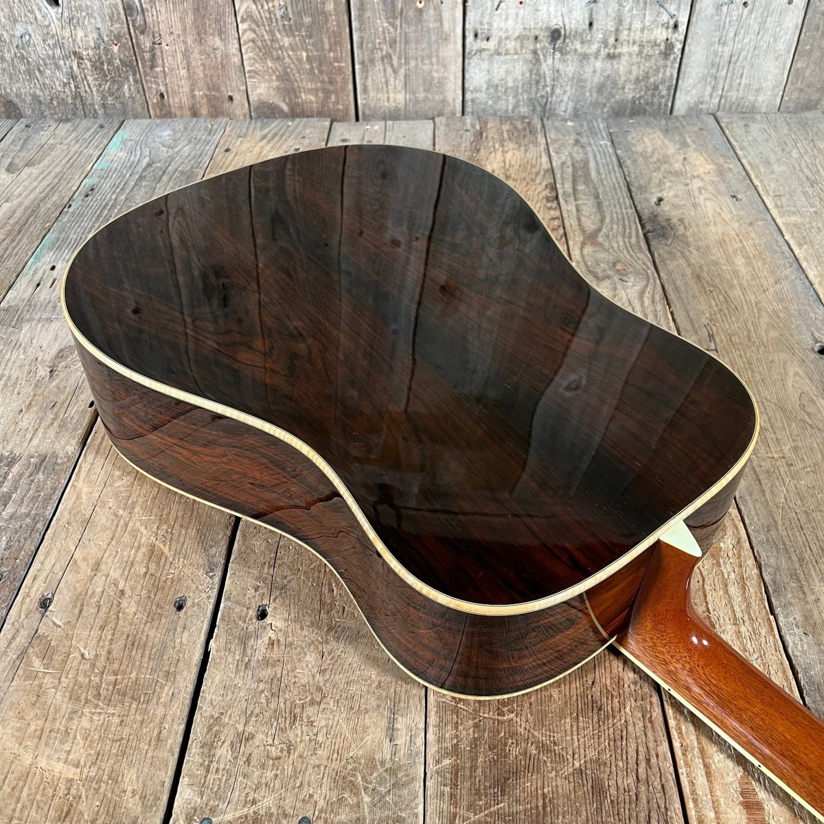 SOLD - Larrivee D - 09 Brazilian Vancouver Canada 1999 Natural - Mahar's Vintage Guitars