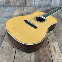 SOLD - Larrivee D - 09 Brazilian Vancouver Canada 1999 Natural - Mahar's Vintage Guitars