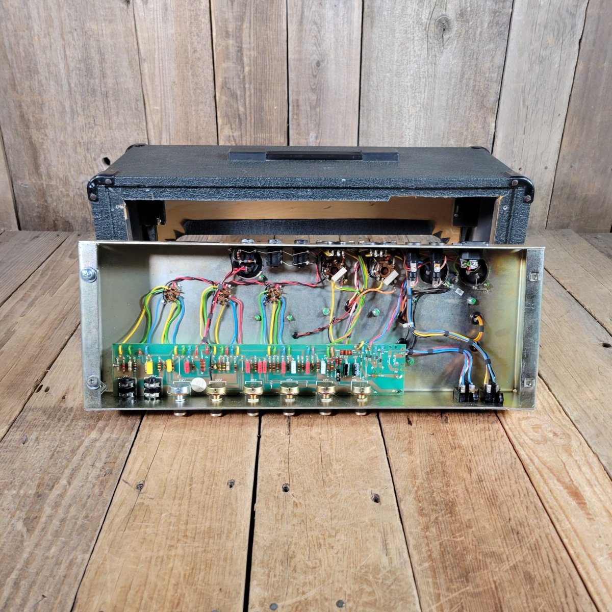 SOLD - Marshall 2204S Limited Edition 50 Watt Head 1986 - Mahar's Vintage Guitars