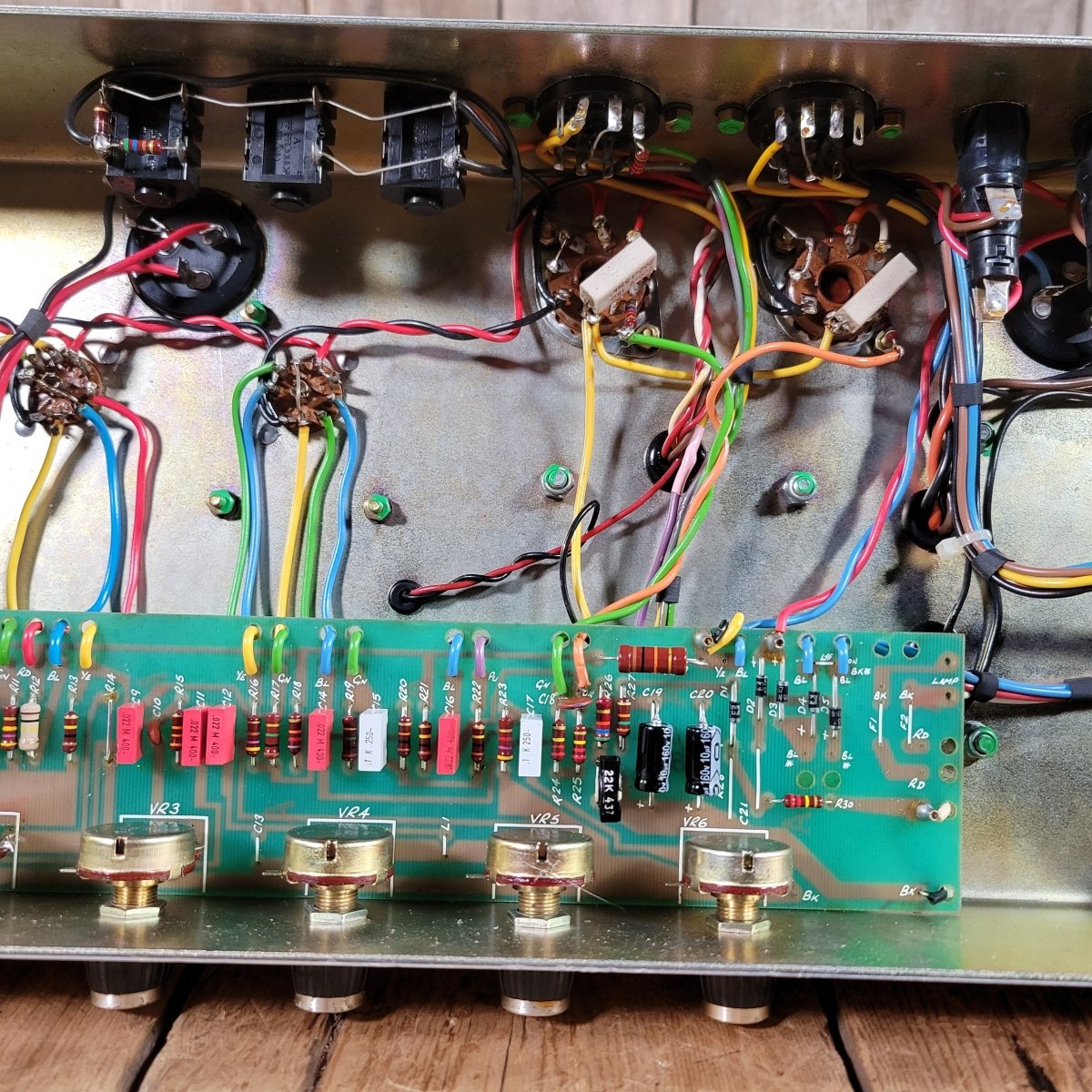 SOLD - Marshall 2204S Limited Edition 50 Watt Head 1986 - Mahar's Vintage Guitars