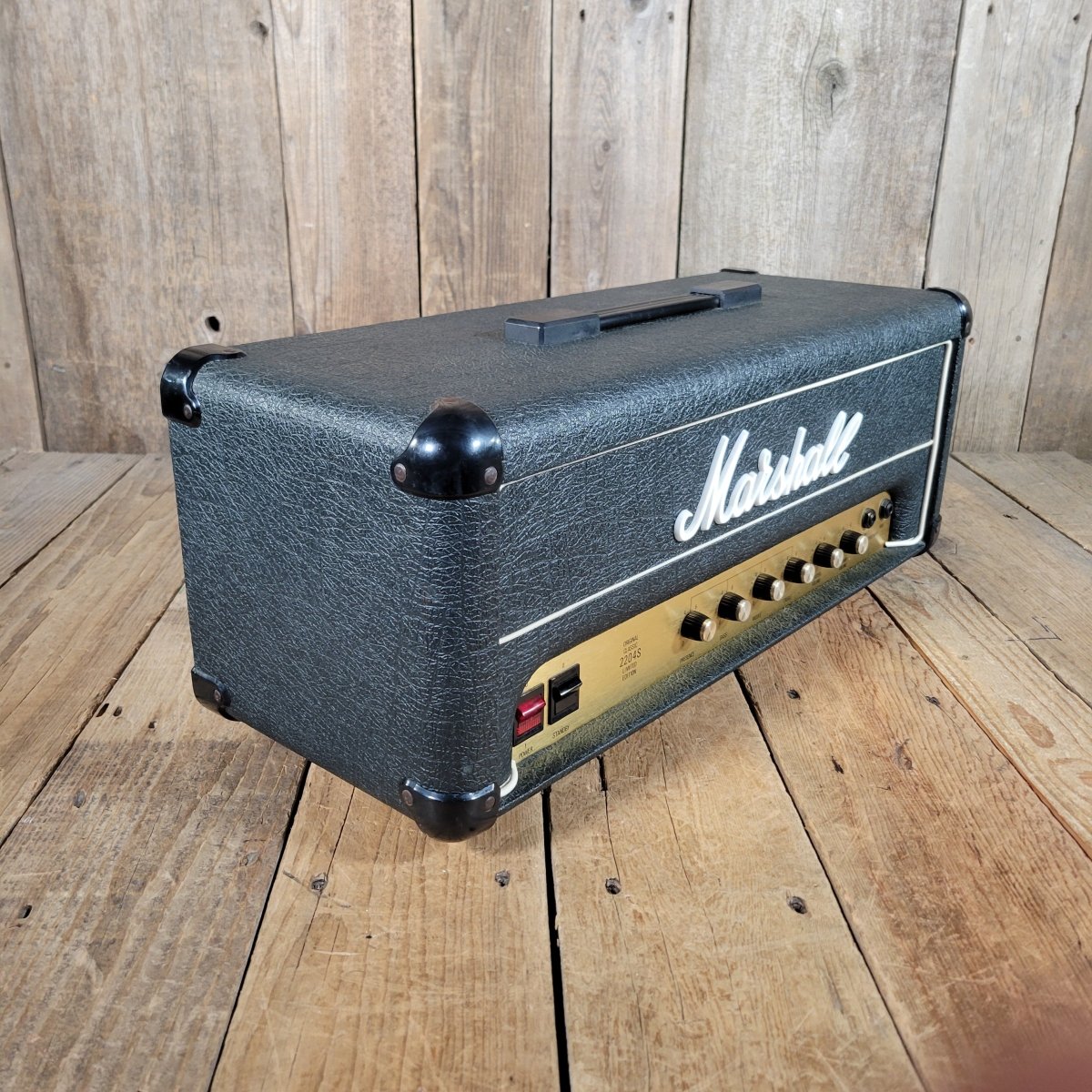 SOLD - Marshall 2204S Limited Edition 50 Watt Head 1986 - Mahar's Vintage Guitars