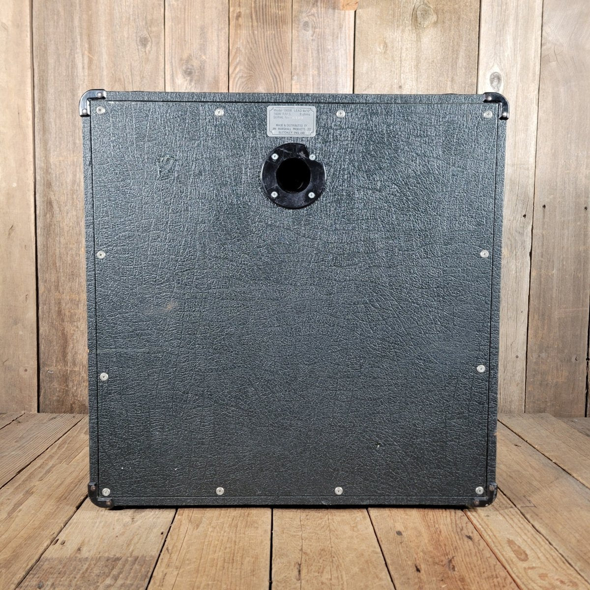 SOLD - Marshall 4x10 Cabinet 1965B 1986 - Mahar's Vintage Guitars
