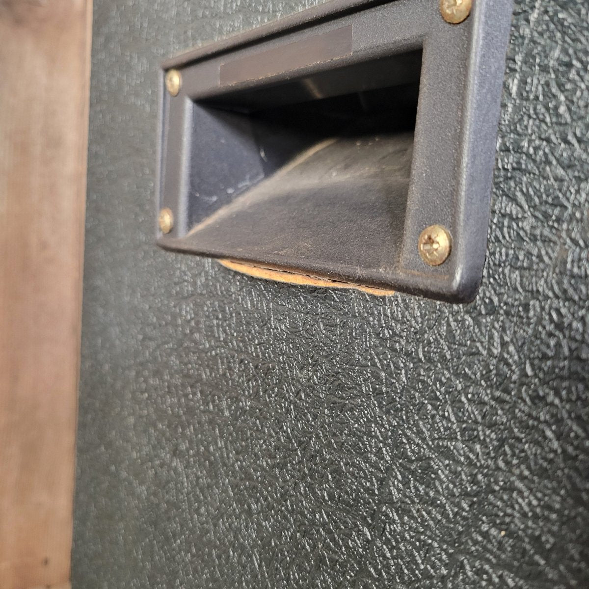 SOLD - Marshall 4x10 Cabinet 1965B 1986 - Mahar's Vintage Guitars