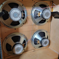 SOLD - Marshall 4x10 Cabinet 1965B 1986 - Mahar's Vintage Guitars