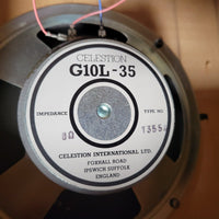 SOLD - Marshall 4x10 Cabinet 1965B 1986 - Mahar's Vintage Guitars