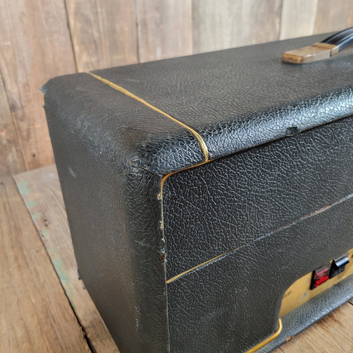 SOLD - Marshall JMP MK II Model 2100 50 Watt 6550 Loaded Head 1976 - Mahar's Vintage Guitars