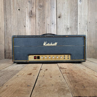SOLD - Marshall JMP MK II Model 2100 50 Watt 6550 Loaded Head 1976 - Mahar's Vintage Guitars