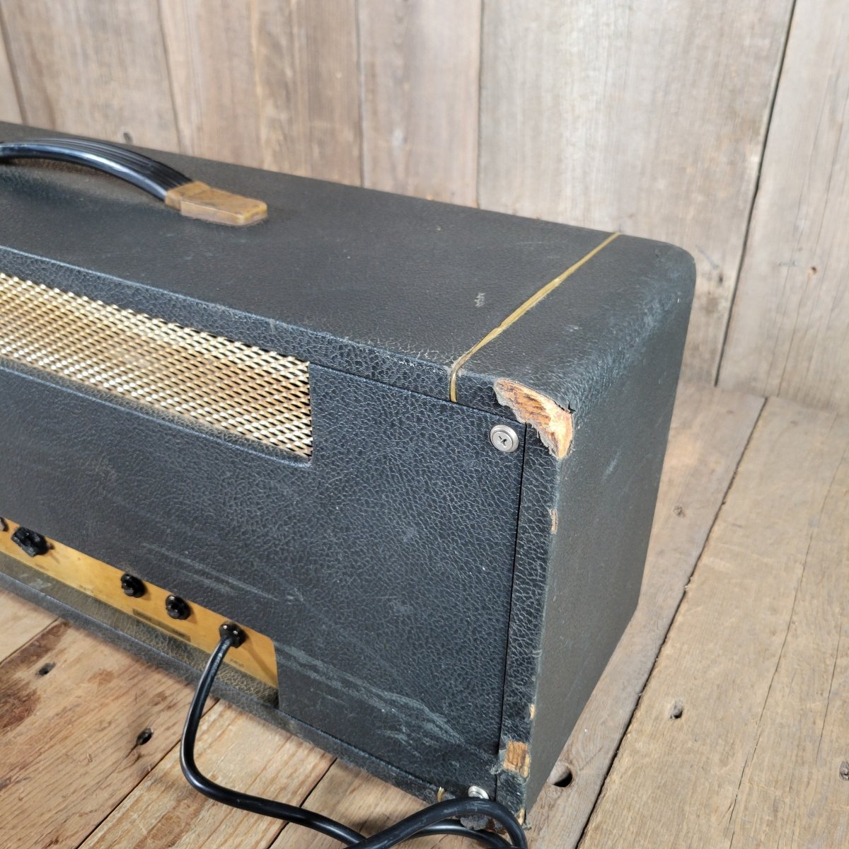 SOLD - Marshall JMP MK II Model 2100 50 Watt 6550 Loaded Head 1976 - Mahar's Vintage Guitars