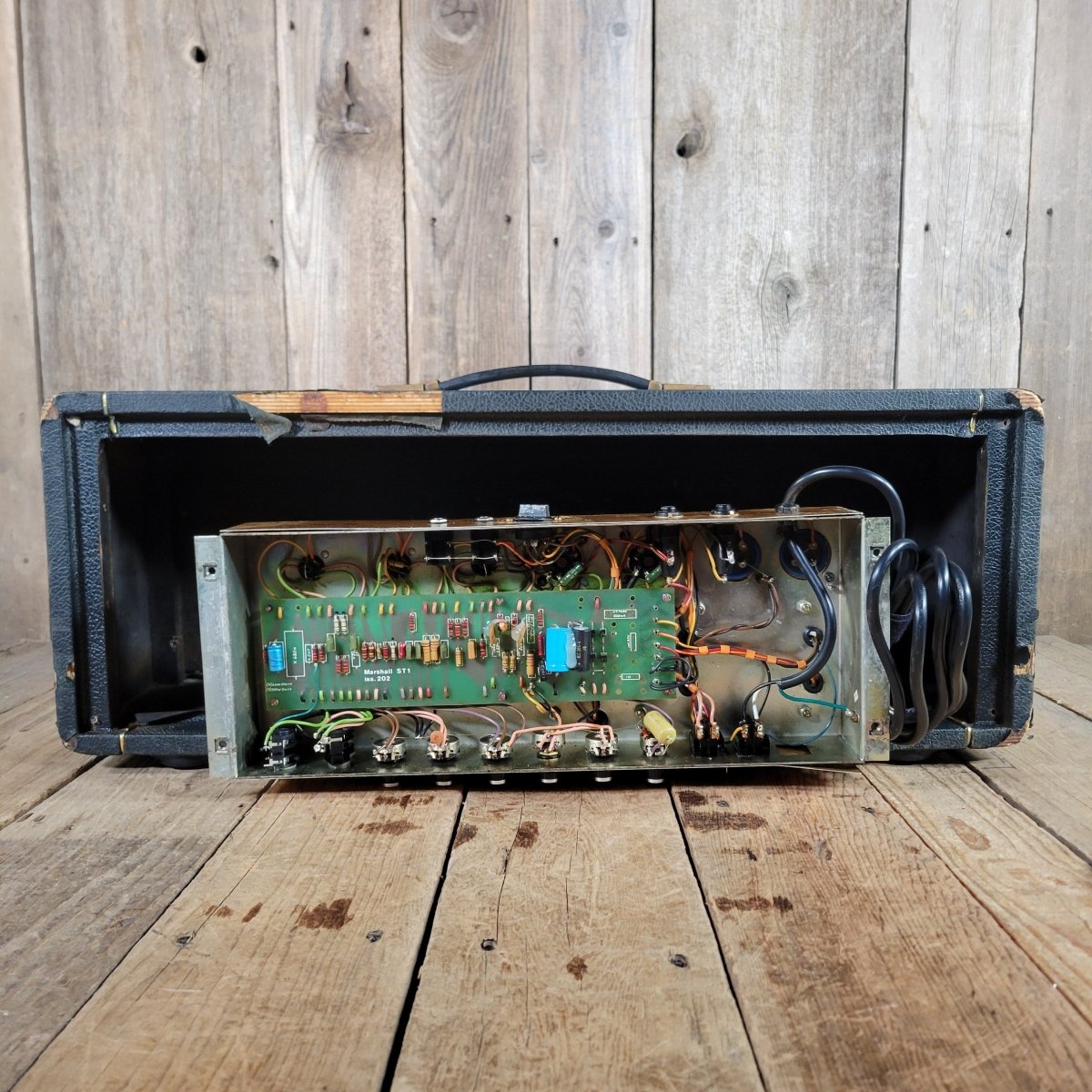 SOLD - Marshall JMP MK II Model 2100 50 Watt 6550 Loaded Head 1976 - Mahar's Vintage Guitars