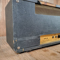 SOLD - Marshall JMP MK II Model 2100 50 Watt 6550 Loaded Head 1976 - Mahar's Vintage Guitars