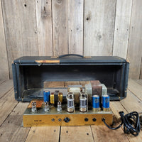 SOLD - Marshall JMP MK II Model 2100 50 Watt 6550 Loaded Head 1976 - Mahar's Vintage Guitars