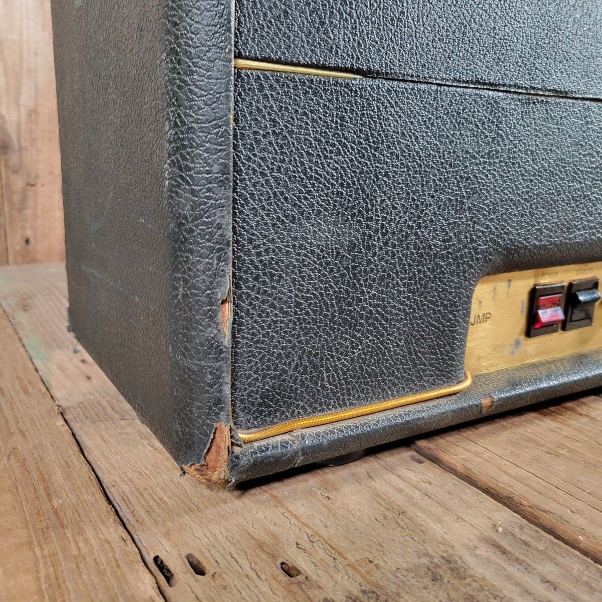 SOLD - Marshall JMP MK II Model 2100 50 Watt 6550 Loaded Head 1976 - Mahar's Vintage Guitars