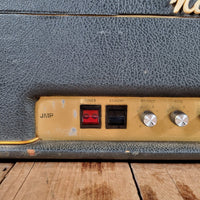 SOLD - Marshall JMP MK II Model 2100 50 Watt 6550 Loaded Head 1976 - Mahar's Vintage Guitars